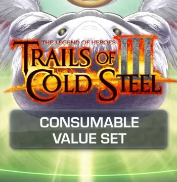The Legend of Heroes: Trails of Cold Steel III - Consumable Value Set DLC Steam CD Key