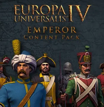Europa Universalis IV - Emperor Content Pack PC Steam Altergift