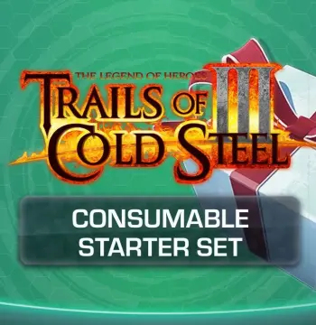 The Legend of Heroes: Trails of Cold Steel III - Consumable Starter Set DLC Steam CD Key