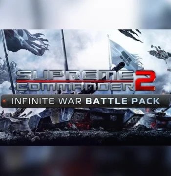 Supreme Commander 2 - Infinite War Battle Pack GOG CD Key