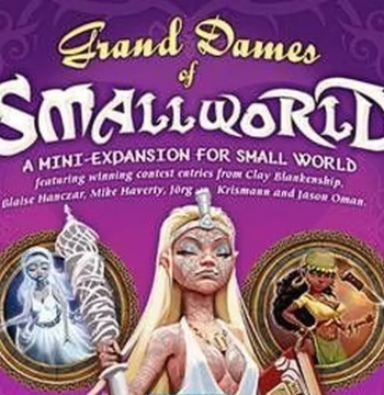 Small World - Grand Dames DLC PC Steam CD Key