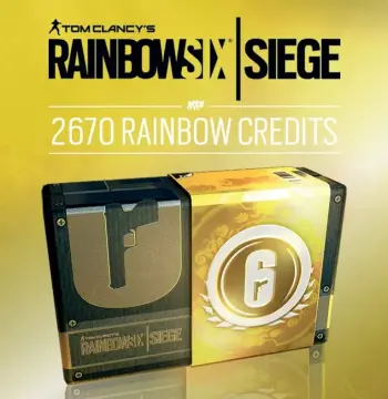 Tom Clancy's Rainbow Six Siege - 2670 Credits Pack XBOX One CD Key