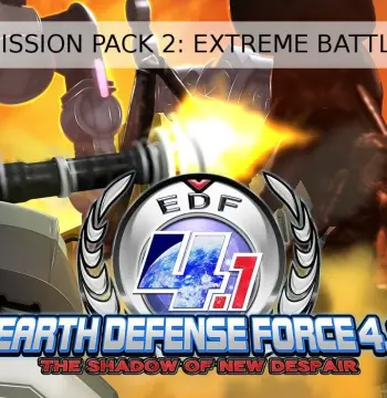 EARTH DEFENSE FORCE 4.1 - Mission Pack 2 Extreme Battle DLC Steam CD Key
