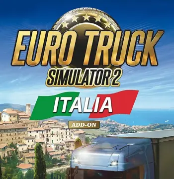 Euro Truck Simulator 2 - Italia DLC EU Steam CD Key