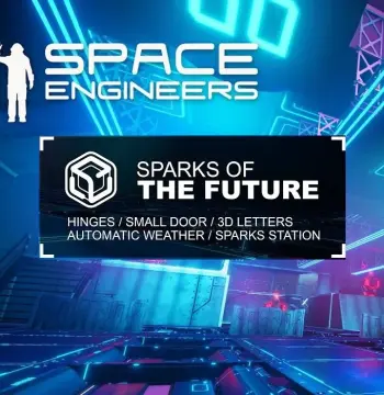 Space Engineers - Sparks of the Future DLC EU Steam Altergift