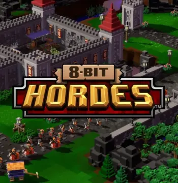 8-Bit Hordes EU XBOX One CD Key
