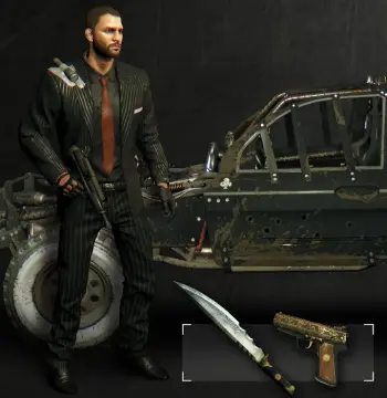 Dying Light - Godfather Bundle DLC Steam CD Key
