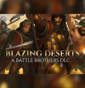 Battle Brothers - Blazing Deserts DLC EU Steam Altergift
