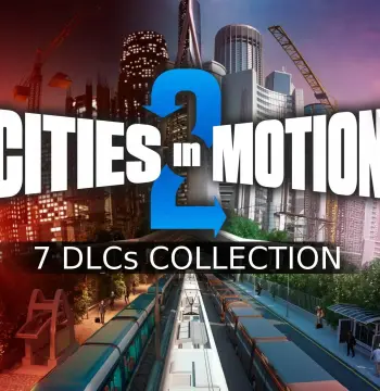Cities in Motion 2 - 7 DLCs Collection PC Steam CD Key