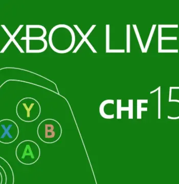 XBOX Live 15 CHF Prepaid Card CH