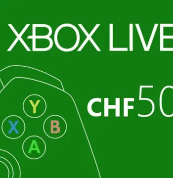 XBOX Live 50 CHF Prepaid Card CH