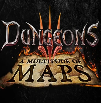 Dungeons 3 - A Multitude of Maps DLC PC Steam CD Key