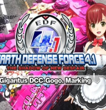 EARTH DEFENSE FORCE 4.1 - Gigantus DCC-Gogo. Marking DLC Steam CD Key