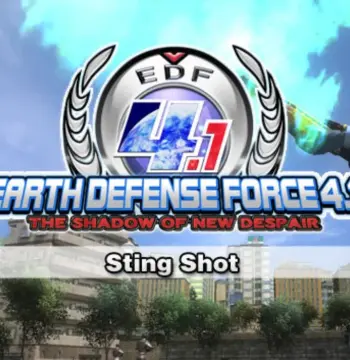 EARTH DEFENSE FORCE 4.1 - Sting Shot DLC Steam CD Key