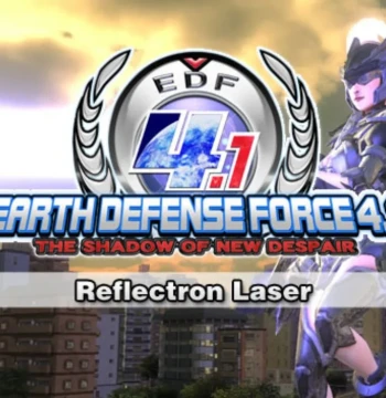 EARTH DEFENSE FORCE 4.1 - Reflectron Laser DLC Steam CD Key