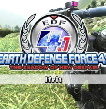 EARTH DEFENSE FORCE 4.1 - Ifrit DLC Steam CD Key