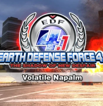 EARTH DEFENSE FORCE 4.1 - Volatile Napalm DLC Steam CD Key