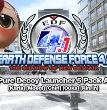 EARTH DEFENSE FORCE 4.1 - Pure Decoy Launcher 5 Pack A DLC Steam CD Key