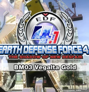 EARTH DEFENSE FORCE 4.1 - BM03 Vegalta Gold DLC Steam CD Key