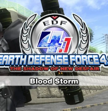 EARTH DEFENSE FORCE 4.1 - Blood Storm DLC Steam CD Key