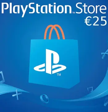 PlayStation Network Card €25 BE