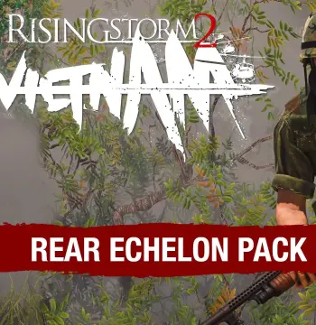 Rising Storm 2: Vietnam - Rear Echelon Cosmetic DLC Steam CD Key