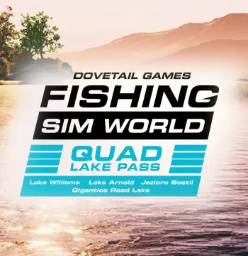 Fishing Sim World - Quad Lake Pass DLC Steam CD Key