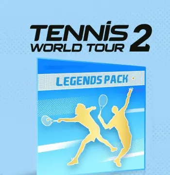 Tennis World Tour 2 - Legends Pack DLC Steam CD Key