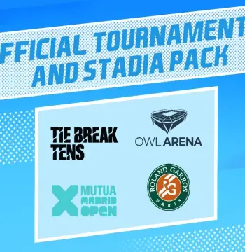 Tennis World Tour 2 - Official Tournaments and Stadia Pack DLC Steam CD Key
