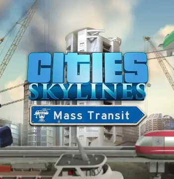 Cities: Skylines - Mass Transit DLC EU Steam CD Key