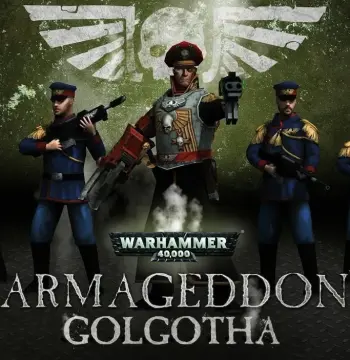 Warhammer 40,000: Armageddon - Golgotha DLC Steam CD Key