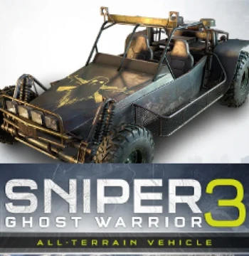 Sniper Ghost Warrior 3 - All-terrain vehicle DLC Steam CD Key