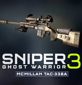 Sniper Ghost Warrior 3 - Sniper Rifle McMillan TAC-338A DLC Steam CD Key