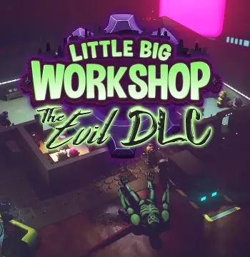 Little Big Workshop - The Evil DLC PC Steam CD Key
