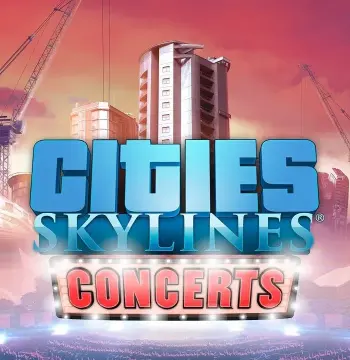 Cities: Skylines - Concerts DLC EU Steam CD Key