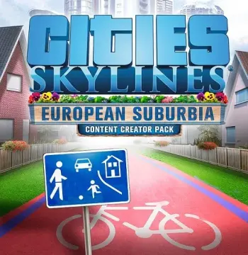 Cities: Skylines - Content Creator Pack: European Suburbia DLC EU Steam CD Key