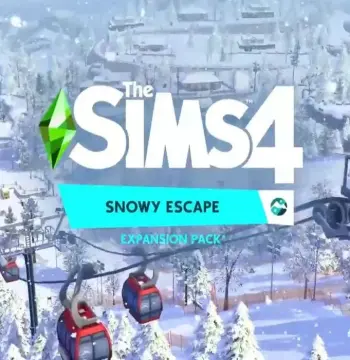 The Sims 4 - Snowy Escape DLC PC EA App CD Key