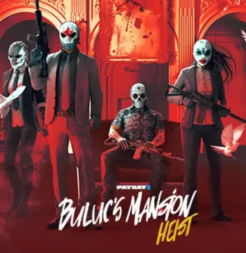PAYDAY 2 - Buluc's Mansion Heist DLC EU Steam Altergift