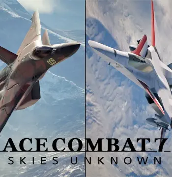 ACE COMBAT 7: SKIES UNKNOWN - 25th Anniversary Original Aircraft Series Set DLC Steam Altergift