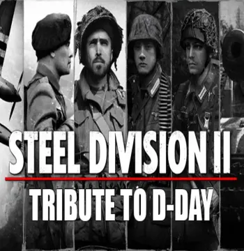 Steel Division 2 - Tribute to D-Day Pack DLC PC Steam CD Key