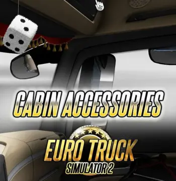 Euro Truck Simulator 2 - Cabin Accessories DLC EU Steam CD Key