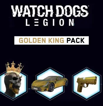 Watch Dogs: Legion - Golden King Pack DLC EU PS4 CD Key