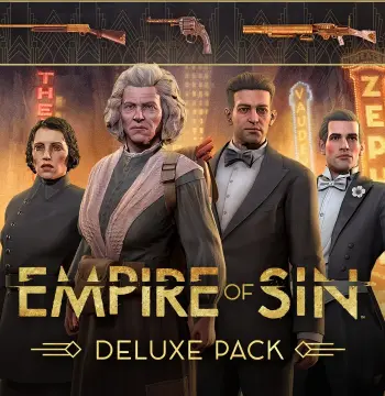 Empire of Sin - Deluxe Pack DLC Steam Altergift