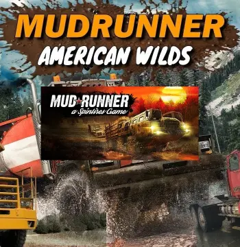 Spintires: MudRunner American Wilds Edition EU XBOX One CD Key