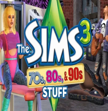 The Sims 3 - 70s, 80s, & 90s Stuff Pack DLC PC EA App CD Key