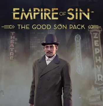 Empire of Sin - The Good Son Pack DLC Steam CD Key