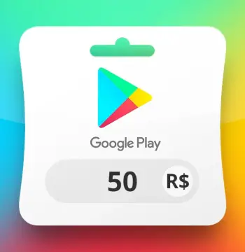 Google Play BRL 50 Gift Card BR