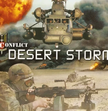 Conflict Desert Storm GOG CD Key