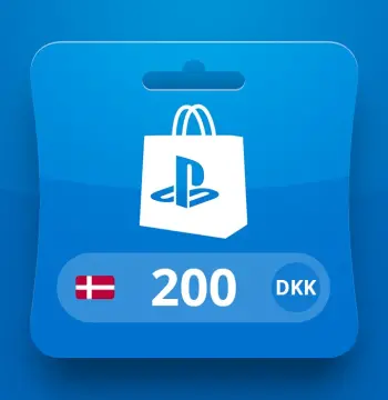PlayStation Network DKK 200 Gift Card DK