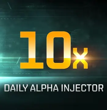 EVE Online: 10 Daily Alpha Injectors Steam Altergift